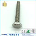 SS316 DIN933 Edelstahl A4-70 Hex Bolt